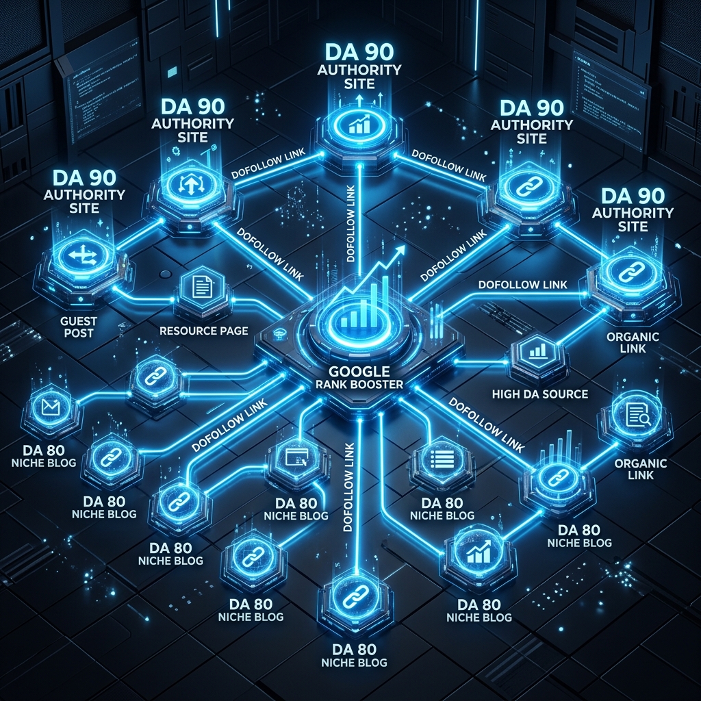 Mojomax High Authority Backlink Network Connections DA 90