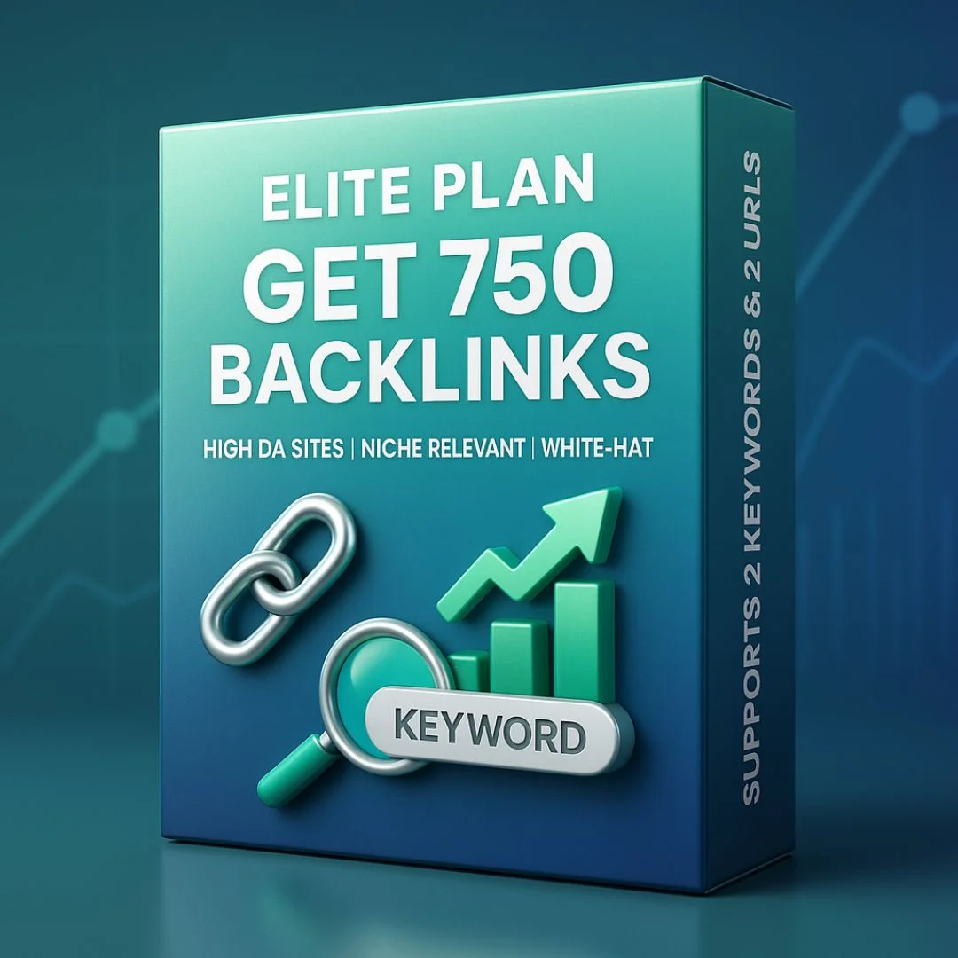 750 High-Quality Backlinks