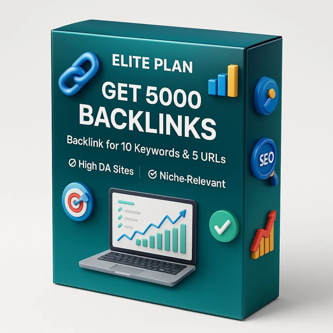 5,000 High-Quality Backlinks