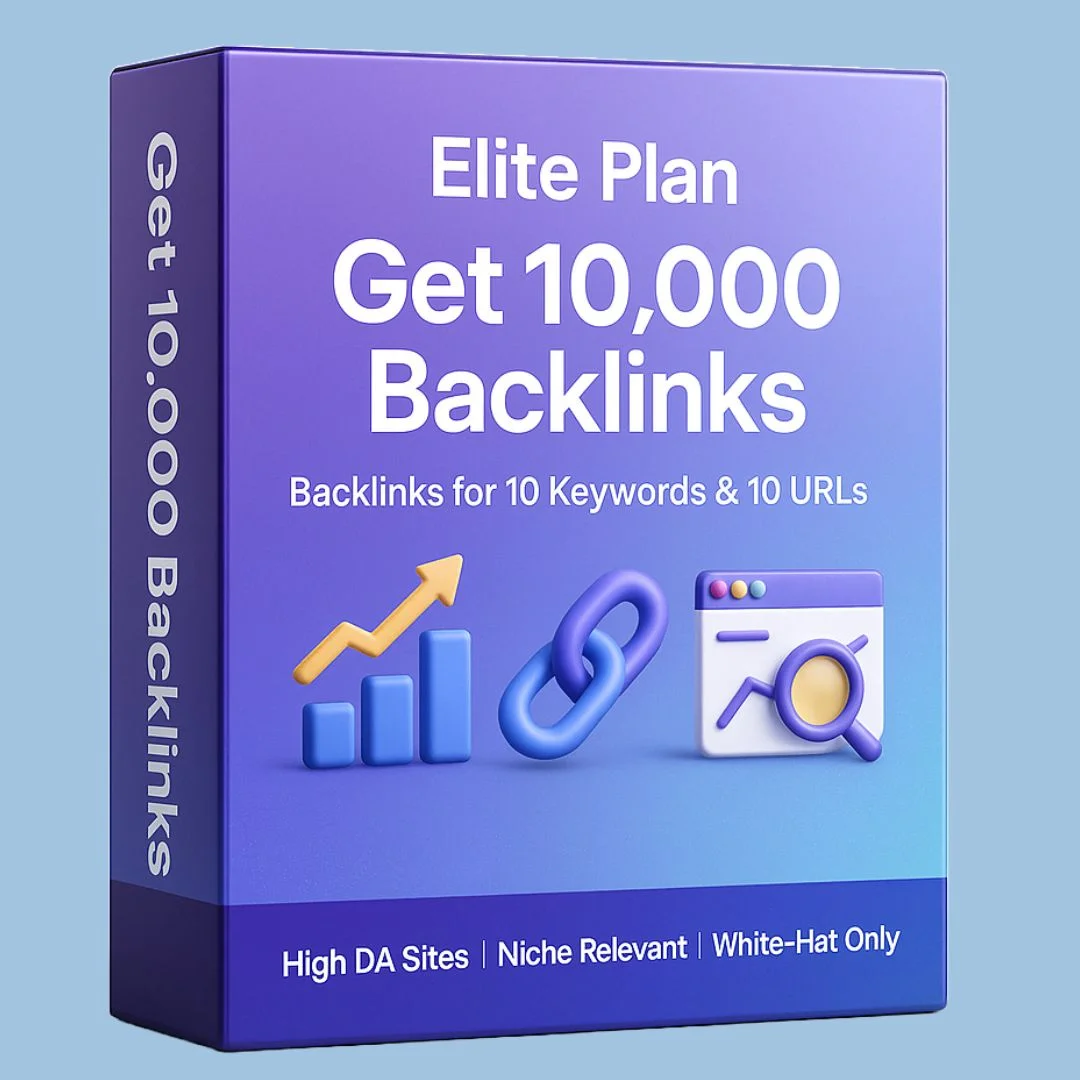 10,000 High-Quality Backlinks