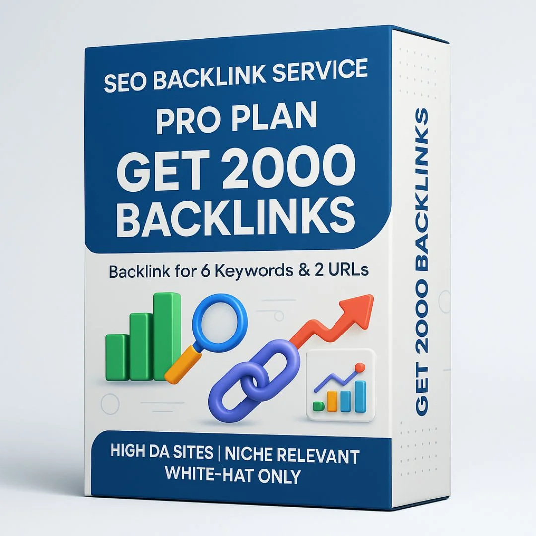 2,000 High-Quality Backlinks