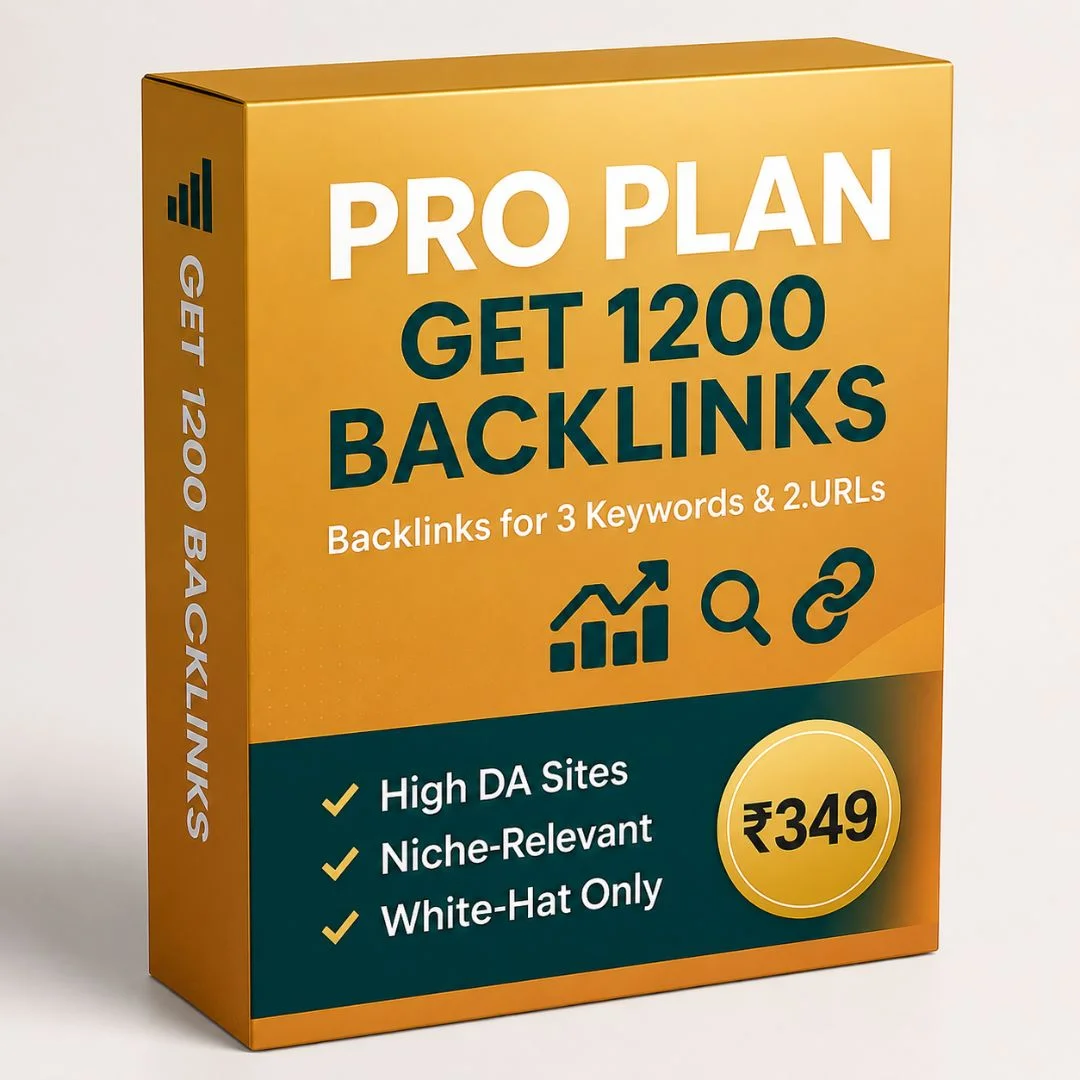 1,200 High-Quality Backlinks