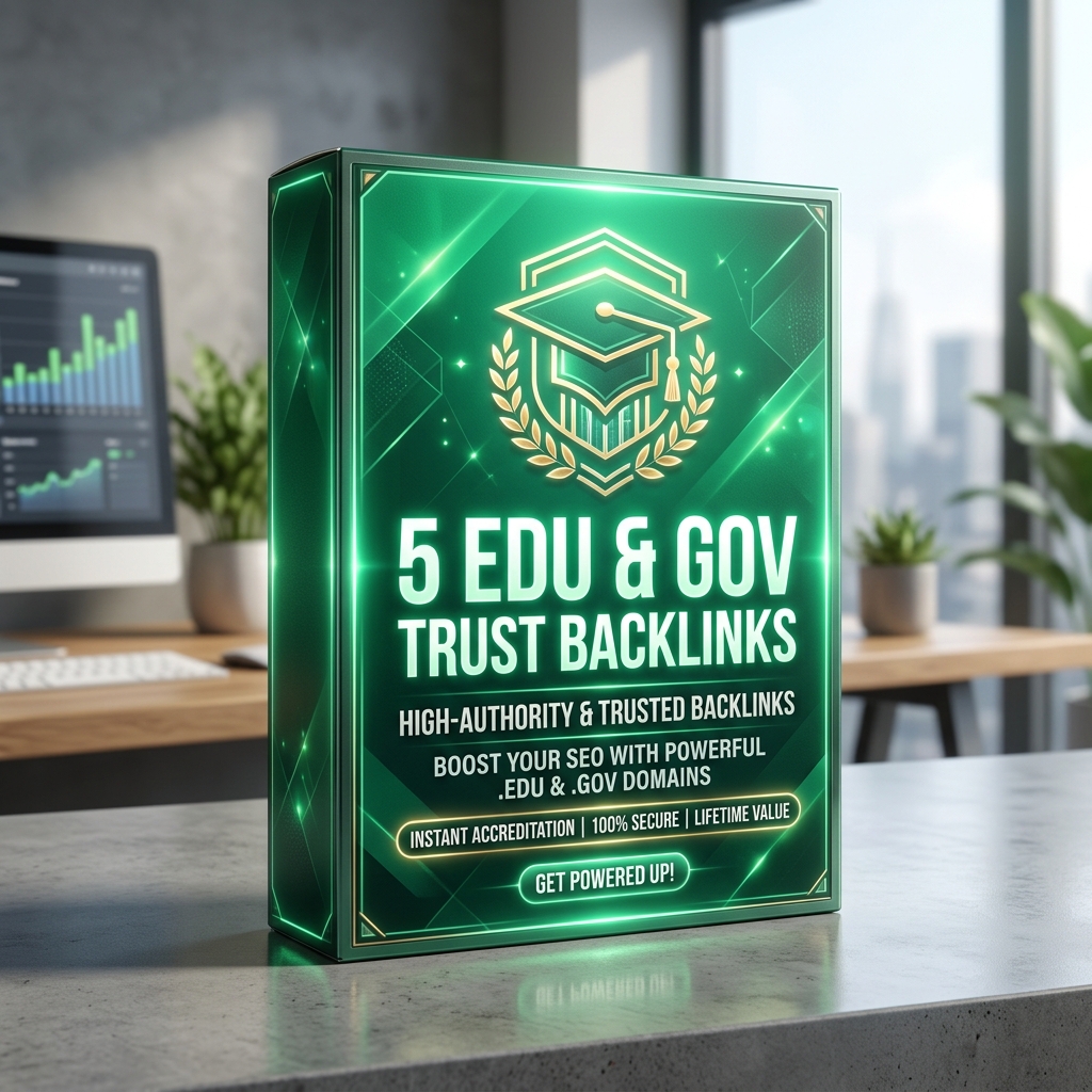 EDU Backlinks (5 Links)